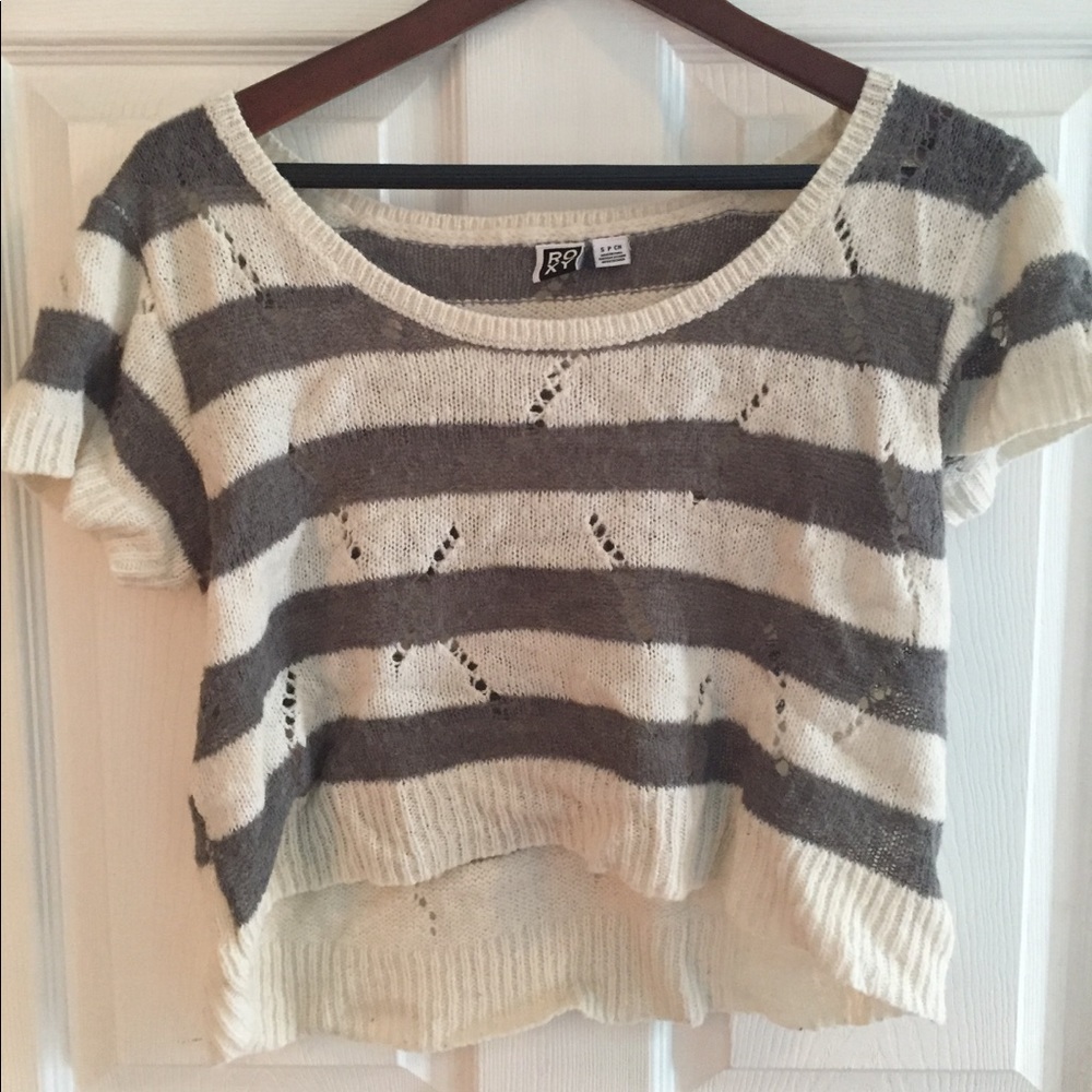 Roxy cropped sweater